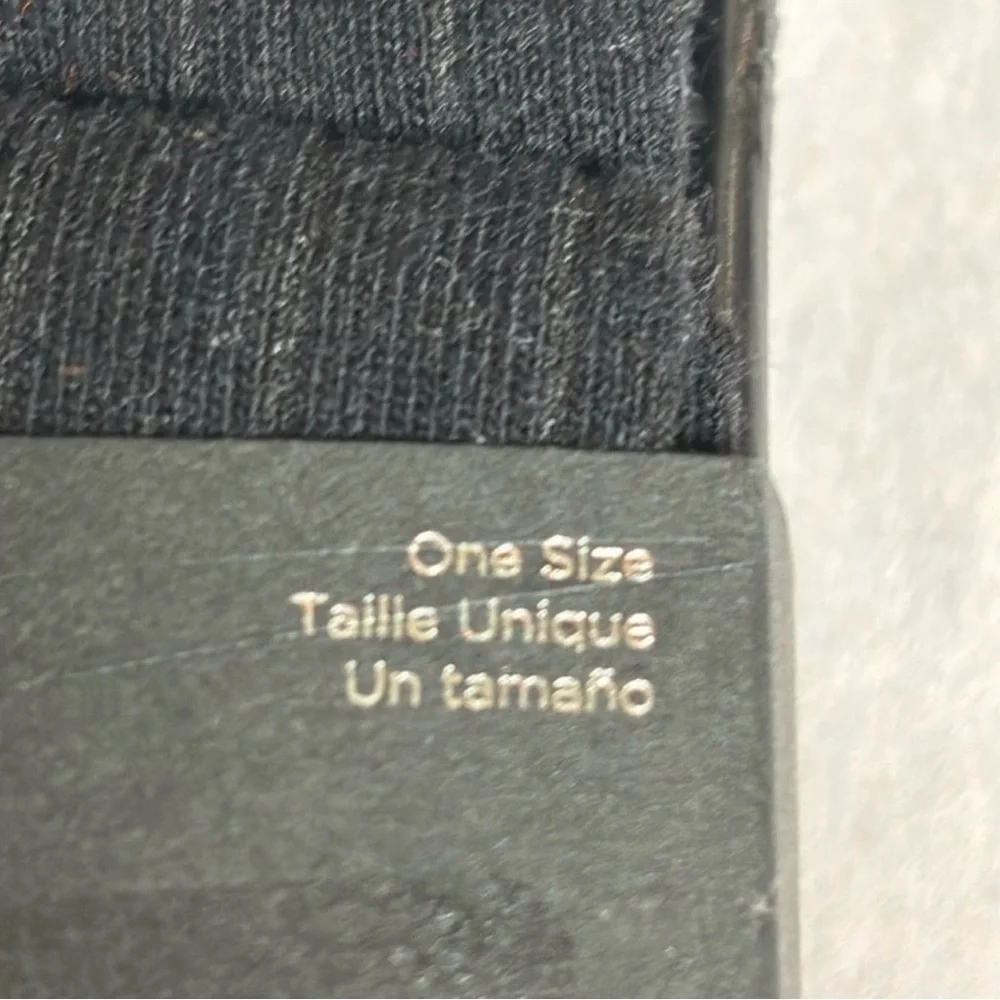 New Vince Camuto Socks 3 Pair Men’s Black Ribbed Dress Socks Business Casual - Picture 7 of 12